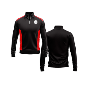 Softshell Quarter Zip Pullover Hombres Mujeres Juventud Ropa deportiva Quick Dry Team Pullover - Product Image 1