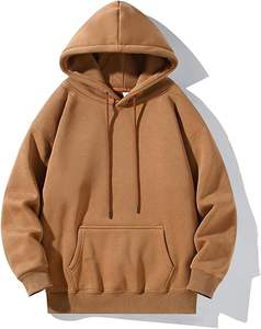 Sudadera con capucha pesada de alta calidad 100% sudaderas con capucha de algodón Sudadera con capucha personalizada unisex para hombres y mujeres - Product Image 1