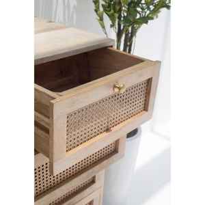 Eliza Rattan Wood <b>Sideboard</b> - Product Image 2
