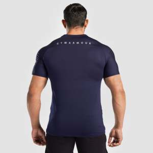 เสื้อยืดเลกิจี นาวี จิม ที สำหรับออกกำลังกายและยิมนาสติก - Product Image 3