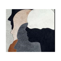 Offre de Gros Exceptionnelle sur les Peintures Murales Modernes Très Demandées, Peintes à la Main, Nouveau Design pour la Décoration Intérieure