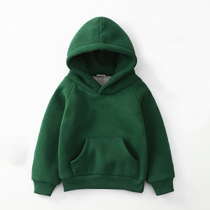 Sudaderas con Capucha de Alta Calidad para Niños, 100% Algodón, con Cierre, Personalizables, Transpirables, Ecológicas, Ropa Infantil de Invierno - Product Image 3
