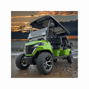 รถกอล์ฟ150A ลิเธียมปรับแต่งได้รถกอล์ฟหรูหรา4ที่นั่ง - Product Image 6