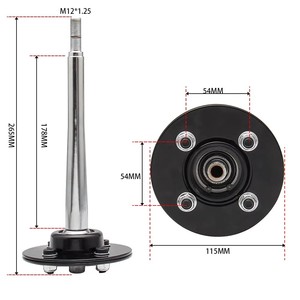 Kit de Palanca de Cambios Corta Ajustable para BMW E30/E36/E46/E34/E39/Z3 - Palanca de Cambios Rápida de Aleación de Aluminio con Perilla de Cambio Negra/Roja - Product Image 5