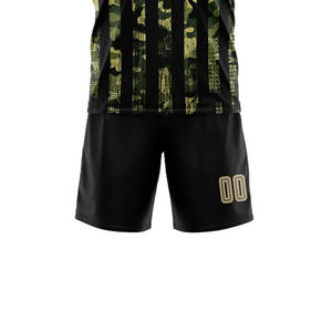 Camisetas de fútbol personalizadas de poliéster 100%, impresos uniformes deportivos por sublimación con pantalones cortos, ropa deportiva personalizada, uniforme de fútbol - Product Image 5