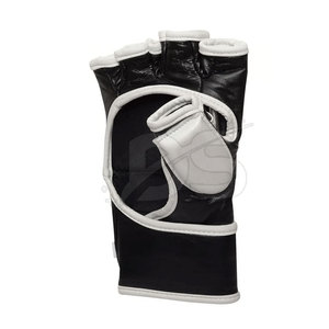 ถุงมือ MMA หนังแท้ ออกแบบเอง กันน้ำ ระบายอากาศ น้ำหนักเบา สำหรับผู้ใหญ่ - Product Image 4