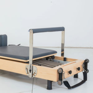 Máquina de Pilates Plegable de Madera de Arce, Silenciosa y Suave, <span class=keywords><strong>para</strong></span> Ejercicios de Gimnasio y Fitness, Duradera - Product Image 2