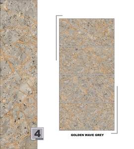 Carreaux de sol et de mur en porcelaine émaillée polie brillante d'aspect de marbre d'onyx de haute qualité 60x120 600X1200 - Product Image 2