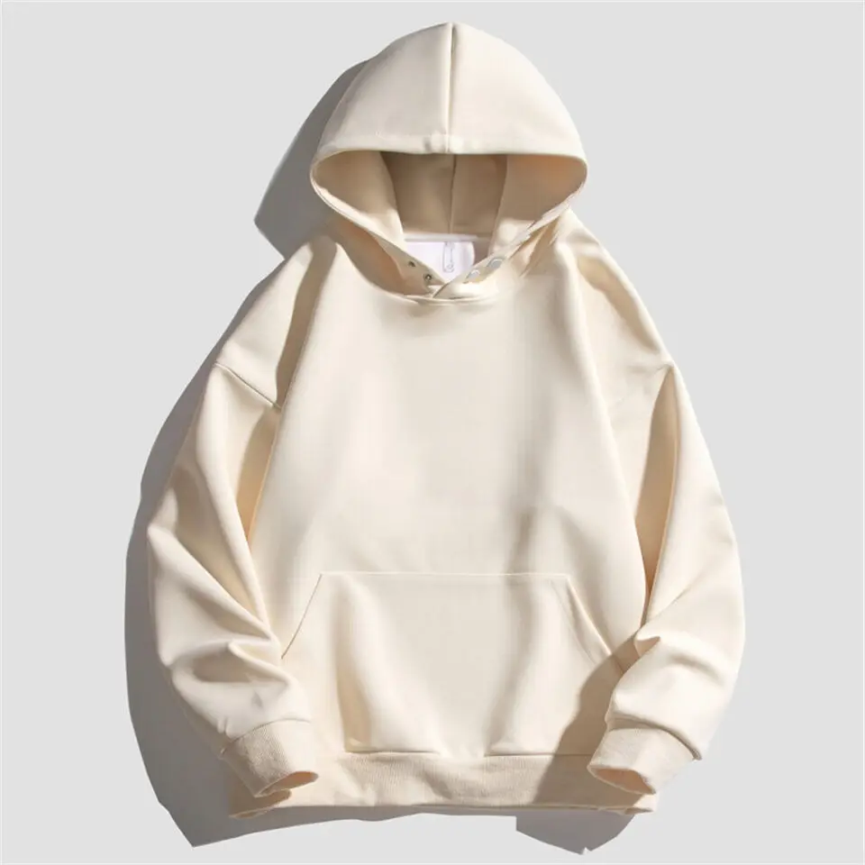 Bóng Rổ Hoodies & Áo Nỉ Tùy Chỉnh Người Đàn Ông Của Nối Slanted Rắn Màu Áo Áo Với Kangaroo Túi Bóng Rổ