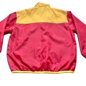 Chaqueta cortavientos impermeable ligera para hombre para senderismo correr transpirable cuello alto cierre de cremallera servicio OEM disponible - Product Image 3