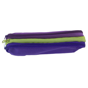 Bolsa de lápices de buena calidad, bolsa de inodoro multifunción para niños y estudiantes con logotipo personalizado, producto vietnamita - Product Image 1