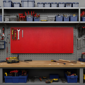 แผงสีแดงฟาคอมสำหรับตู้เก็บเครื่องมือ - Product Image 3