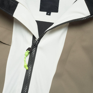 Veste matelassée à capuche softshell confortable pour homme, grande taille, en toile coupe-vent et coton, idéale pour l'hiver – Vente en gros de haute qualité - Product Image 3