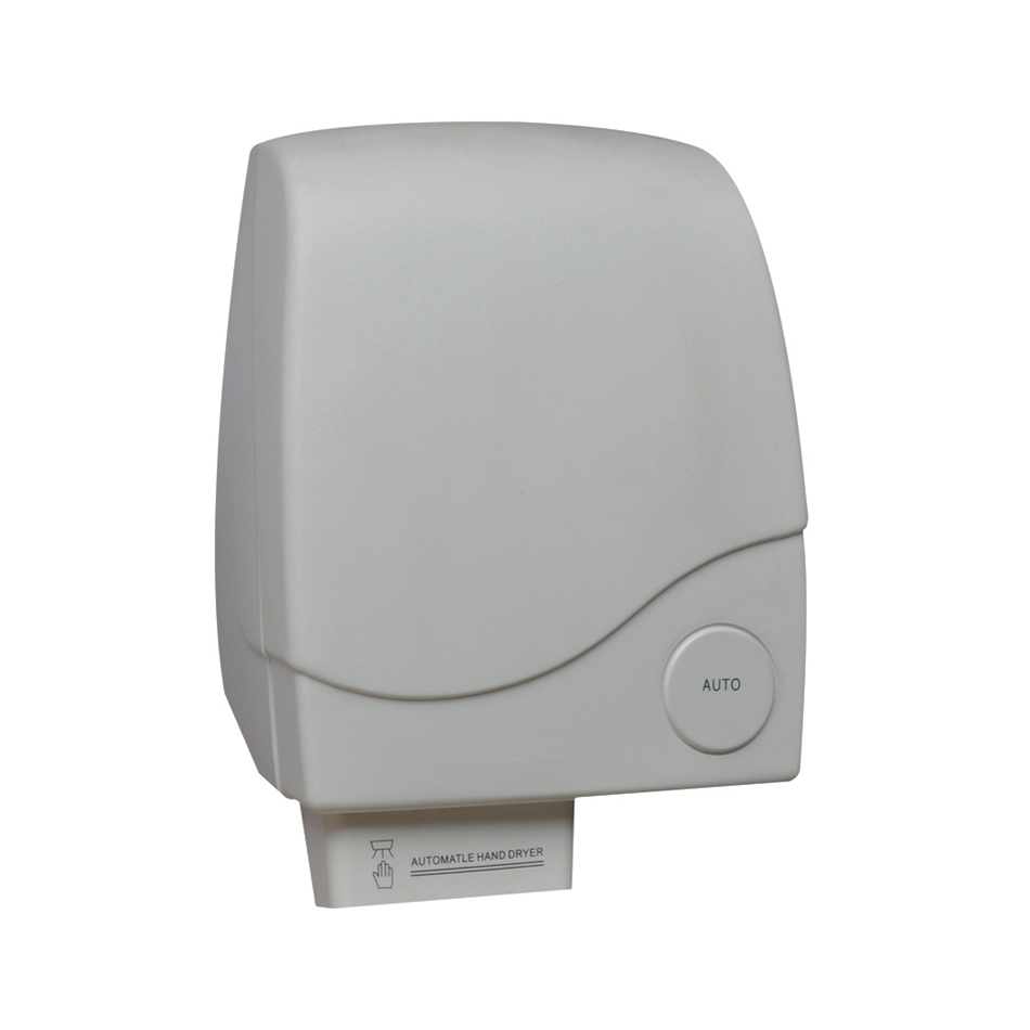 Сушилка для рук из АБС-пластика для отеля, ванной комнаты, настенная сушилка для рук из пластика