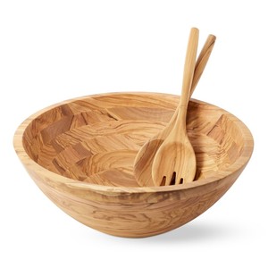 Bol de service aux fruits Produits de luxe Bol en bois d'acacia Salade ou fruits Accueil Hôtels et restaurants Bol - Product Image 2