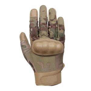 Guantes tácticos ignífugos de cuero y algodón con pantalla táctil suave de alta resistencia resistentes al calor para soldadura y uso seguro - Product Image 2