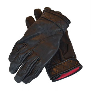 Gants de moto en cuir d'hiver avec logo personnalisé à partir de gants de moto thermiques imperméables et coupe-vent pour le sport et le cyclisme - Product Image 2