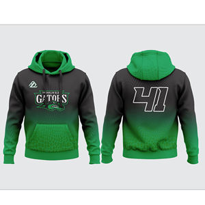 Sublimación 100% Sudaderas con capucha de algodón para hombres Tela transpirable ligera Diseños de equipo personalizados y sudaderas con capucha deportivas de uso casual - Product Image 1