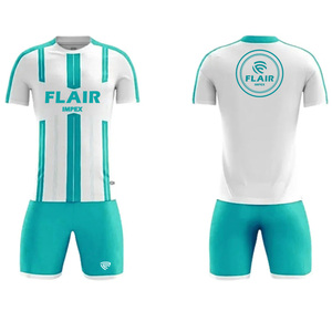 ชุดยูนิฟอร์มฟุตบอลแบบสั้น คุณภาพดีที่สุด ออกแบบเองได้ ระบายอากาศได้ดี สวมใส่สบาย สำหรับผู้ใหญ่ ผู้เล่นชาย ตัดเย็บอัตโนมัติ บริการ OEM - Product Image 3