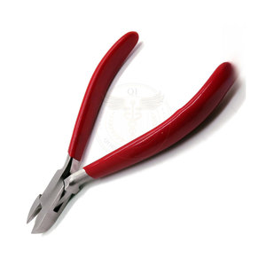 Pince coupante latérale en acier inoxydable pour la fabrication de bijoux, outil de coupe de fil pour la perlage et la réparation de bijoux, service OEM avec logo personnalisé - Product Image 5