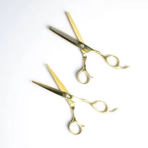 Ciseaux amincissants de qualité supérieure en acier inoxydable ciseaux de texturation de cheveux pour salon de coiffure ciseaux de coiffeur en acier inoxydable - Product Image 1