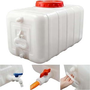 ถังเก็บน้ำพลาสติกขนาดใหญ่ ขายส่ง สำหรับใช้ในบ้านและอุตสาหกรรม - Product Image 1