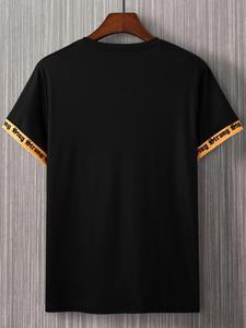 เสื้อผ้าผู้ชายเสื้อยืดผ้าฝ้าย100% ขนาดใหญ่สำหรับผู้ชายเสื้อยืดมีสไตล์ขายส่ง2025 - Product Image 3