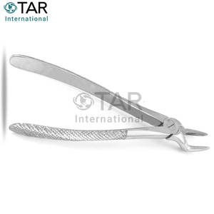 Fórceps de extracción de alta calidad #51S Patrón inglés Premium Acero inoxidable Instrumentos médicos dentales Extracción profesional - Product Image 3