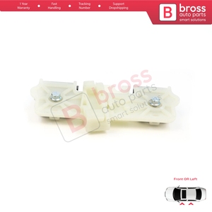 V1BWR1178 Window Regulator Repair <b>Clips</b> Left Door for Fiesta MK6 CB1 CCN JA8 JR8 2008-2017 4/5 Door 1573811 1568451 - Product Image 5