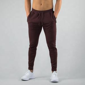 2023 venta al por mayor entrenamiento Fitness Jogger pantalones de chándal hombre Flare Track Pants Side Stripe Panel estilo Casual Spandex algodón gimnasio Joggers - Product Image 5