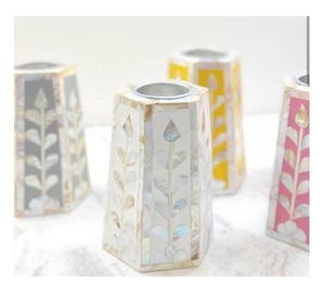 Mère Perle Incrustation Bois de Santal Plateau Boîte Brûleur Set Rose Parfum Étoile Anis Plug Anti-Odeur Home Decor Encens Aromathérapie Diffuseur - Product Image 4