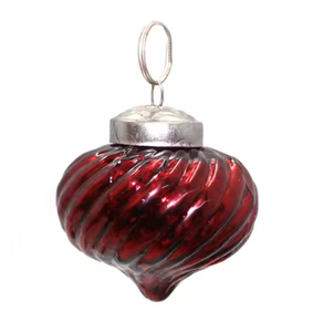 Campanas de aspecto atractivo Adornos navideños Decoración de árbol de Navidad hecha a mano Adornos colgantes Brillantes y decorativos - Product Image 1
