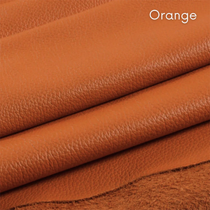 Genuine Goat <b>Leather</b> Dark Brown Lotex Grain Finish for Bags and Garments Raw Pattern - Product Image 3