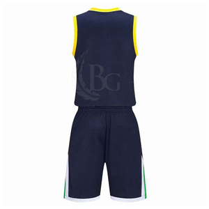 Fabricante profesional Ropa deportiva Uniforme de baloncesto ligero Uniforme de baloncesto de tamaño personalizado - Product Image 3