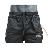 Chándal cortavientos personalizado con cremallera completa para hombre con tela ligera diseñado para correr, entrenamiento, ropa de gimnasia cómoda