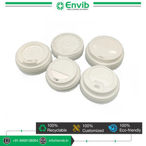 Outstanding Quality Customized Design Black White Plastic Lids Highest Selling Style for Coffee Beverages Bottle Closures <b>Cups</b> - Product Image 6