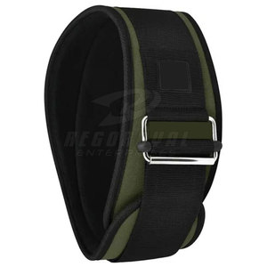 Gimnasio Fitness Adulto Neopreno Cinturón de levantamiento de pesas Ajustable Diseño personalizado Neopreno Cinturón de levantamiento de pesas - Product Image 5