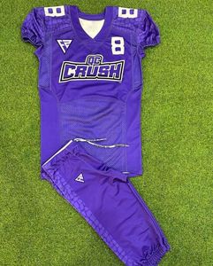 Camisetas y pantalones de entrenamiento juvenil de fútbol americano para jóvenes, UNIFORMES DE EQUIPO DE FÚTBOL AMERICANO sublimados personalizados para hombres - Product Image 4