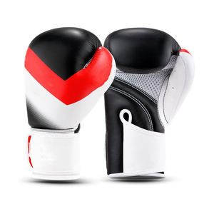 Prix de gros Gants d'entraînement en cuir pour hommes Gants de boxe de haute qualité pour les combattants - Product Image 4