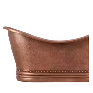 Inicio Hoteles Lujo Plata Espejo Pulido Hecho a Mano Barato Latón Antiguo Cobre Bañera PARA LA Venta a Precio Económico - Product Image 5