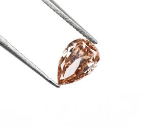 Oferta Especial: Diamante Cultivado en Laboratorio con Corte Pera, Certificado por IGI, para Joyería, Piedras Sueltas de Colores Fantasía, Directamente del Fabricante - Product Image 4