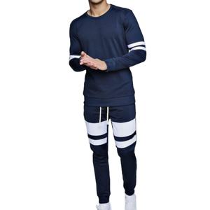 ชุดวอร์ม2ชิ้นสำหรับผู้ชายชุดวอร์มผ้าฝ้าย100% สำหรับวิ่งจ๊อกกิ้งไซส์พิเศษ - Product Image 2