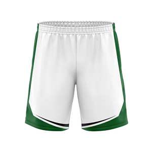 Short pour hommes personnalisé en polyester tricoté à la taille élastique avec nom et numéro Service OEM disponible - Product Image 1