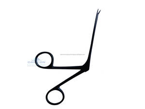 Instrumen Bedah Forsep Telinga Mikro, Kualitas Tinggi Dilapisi Hitam Halus - Product Image 5