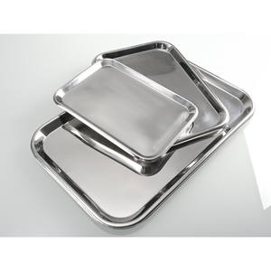 Tazón de Acero Inoxidable, Forma Poco Profunda, Angular, Robusto e Higiénico - Burkle GmbH, Hecho en Alemania - Product Image 4