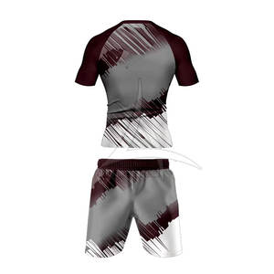 Pakistan Manufacturer High Quality Casual Elastic Waist Solid <b>Compression</b> <b>Shorts</b> Set Spandex Polyester <b>Men</b> OEM Service Quick Dry - Product Image 3