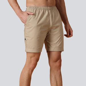 2025 Latest Design Premium Quality Men's Casual Cotton Shorts Customized Color Size Joggers Comfort <b>Elastic</b> <b>Waistband</b> Solid - Product Image 2