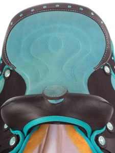 Selles en cuir durables occidentales faites à la main tailles et conceptions personnalisées pour le rodéo et le trail - Product Image 5