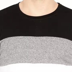 Camisetas de Verano para Hombre, 100% Algodón Mercerizado, Cuello Redondo, Manga Corta, Corte Holgado y Recto, Estilo Simple, Casual, Minimalista y Transpirable - Product Image 2