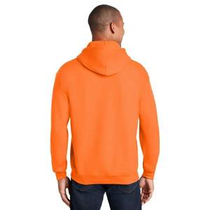 Sweats à capuche pour hommes de haute qualité au toucher doux personnalisé toutes les couleurs confortable hiver couleur unie production motif solide - Product Image 3